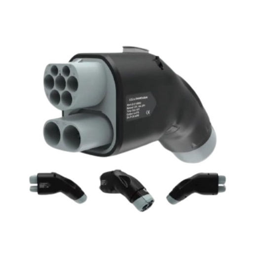 Adaptor CCS2 në CHADEMO